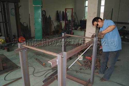 集裝格生產(chǎn)現(xiàn)場 集裝格生產(chǎn)現(xiàn)場